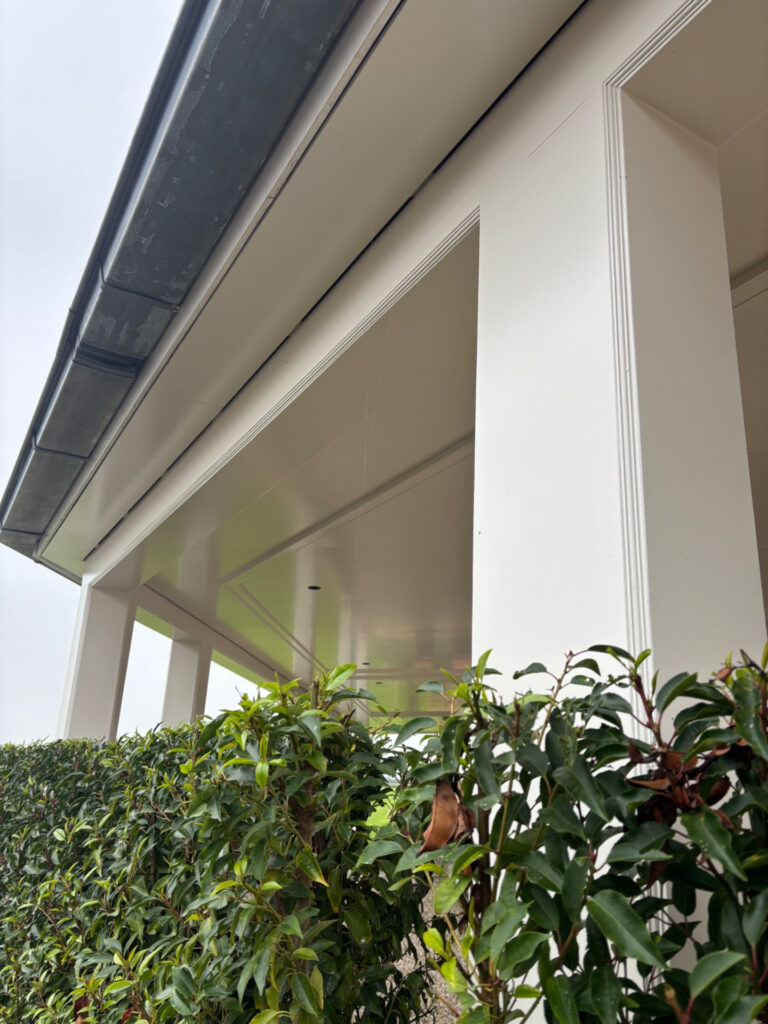 Afwerking carport - luxe afwerking