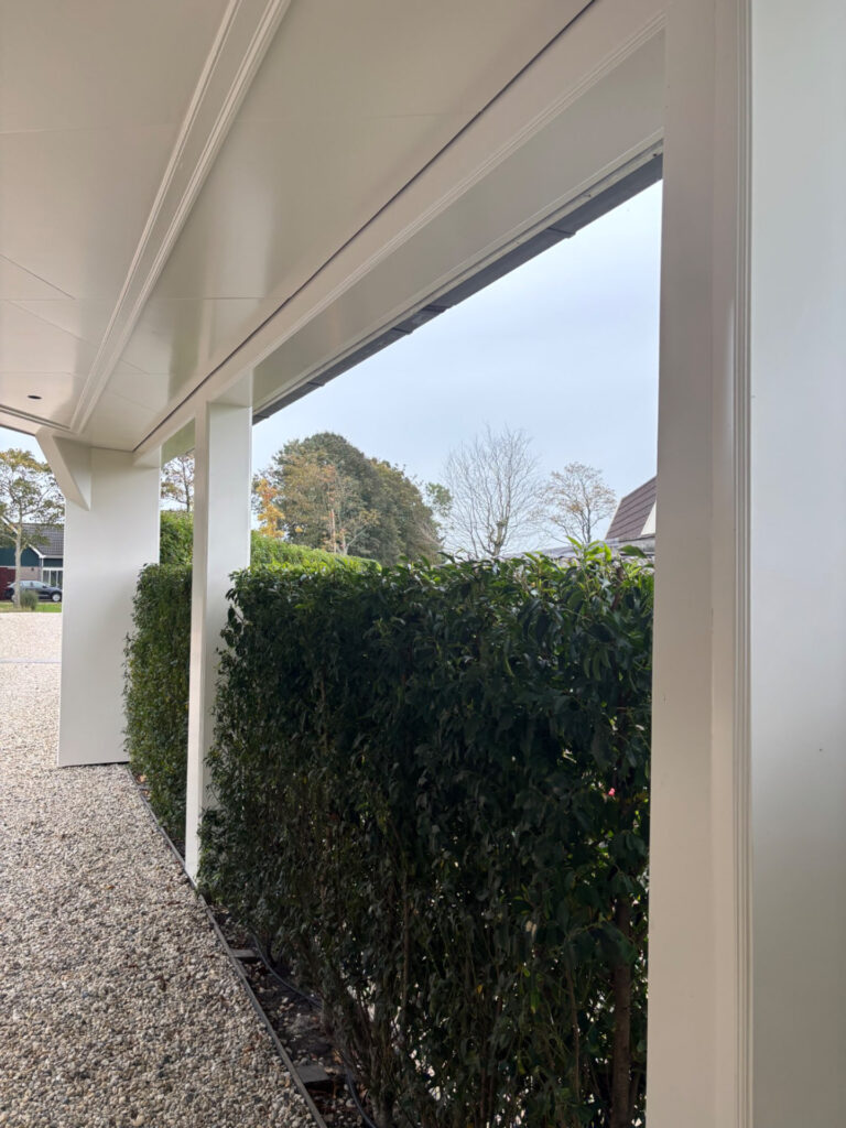 Afwerking carport - Roelofsen bouwbedrijf